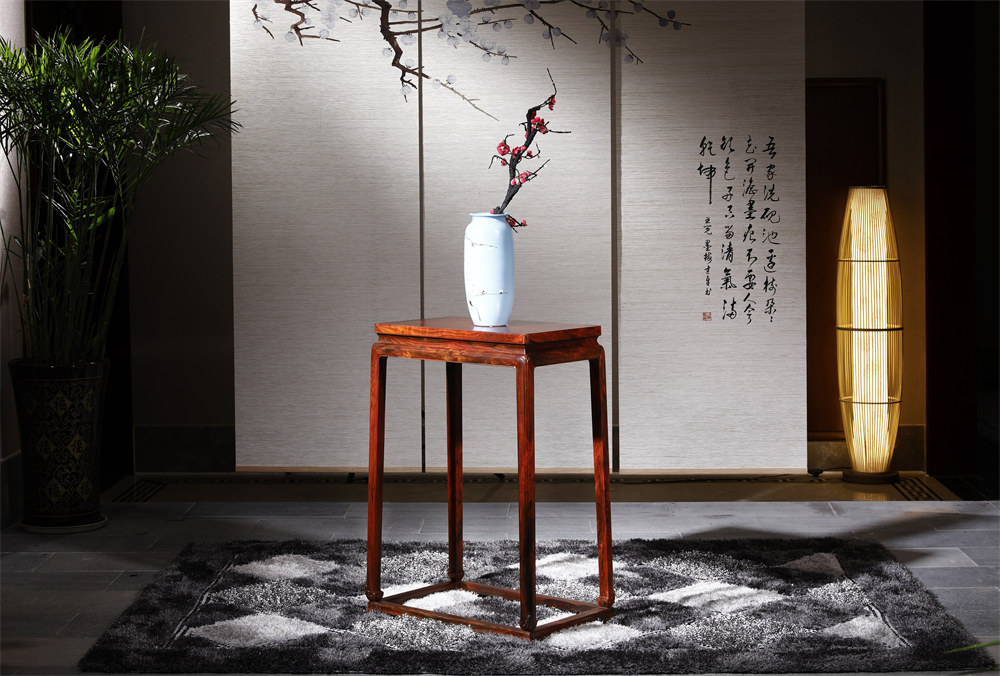 长方形花架